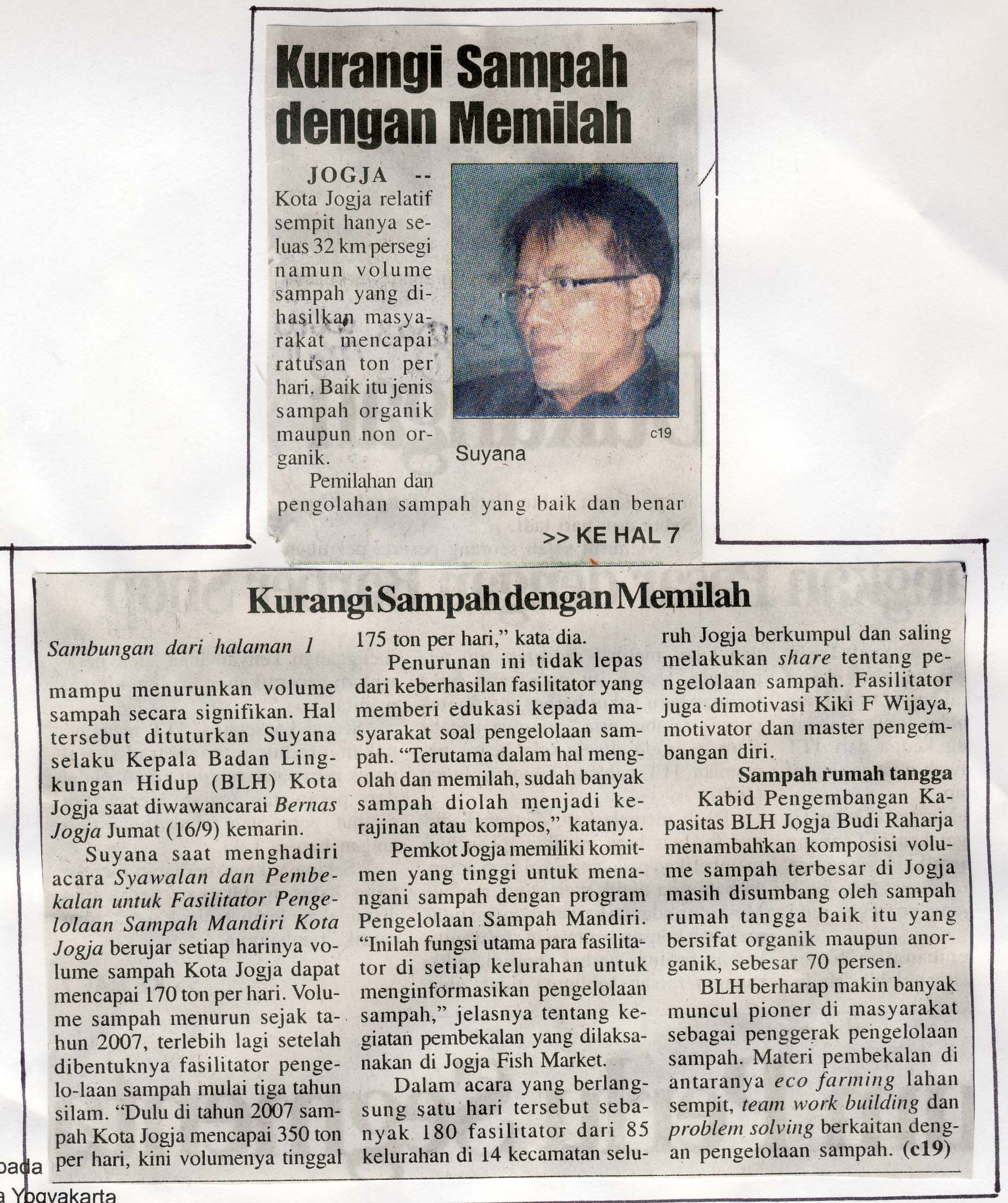 Kliping jogja terbaru
